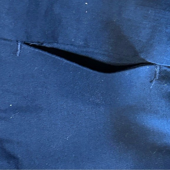 RLX Polo Ralph Lauren Navy Blue Golf Shorts Mens Size 36 x 9.5 Inseam - Picture 10 of 14